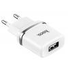 Зарядное устройство HOCO C11 1*USB, 1A, White (63319) изображение 2