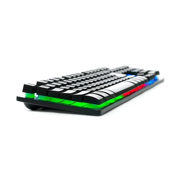 Клавиатура REAL-EL 7090 Comfort Backlit, black изображение 2