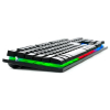 Клавиатура REAL-EL 7090 Comfort Backlit, black изображение 2