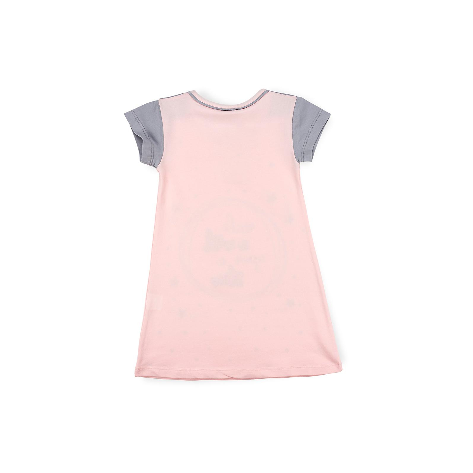 Піжама Matilda сорочка Із зірочкамі (7992-3-122G-pink) зображення 2