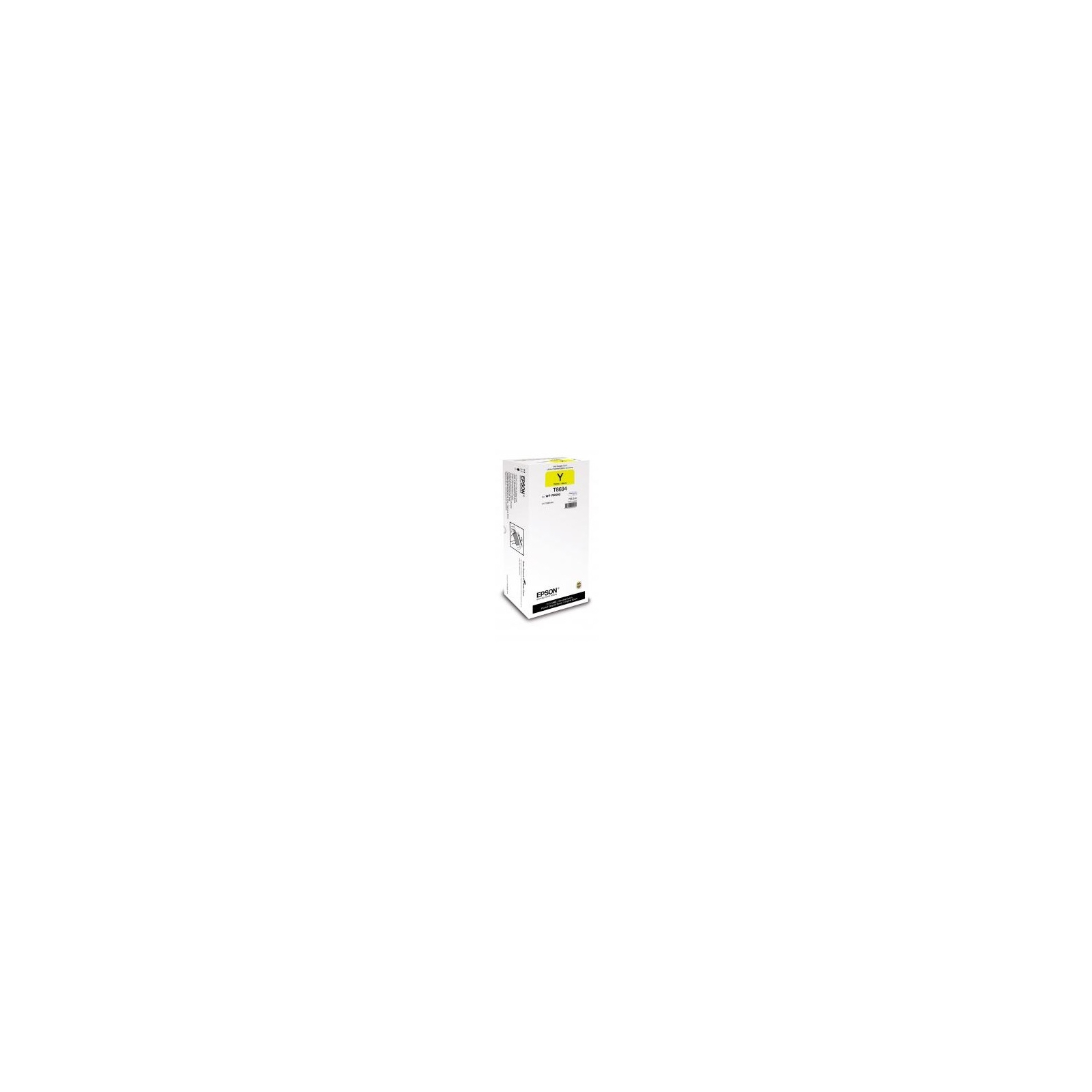 Картридж Epson WF-R8590 yellow XXL 75K (C13T869440)