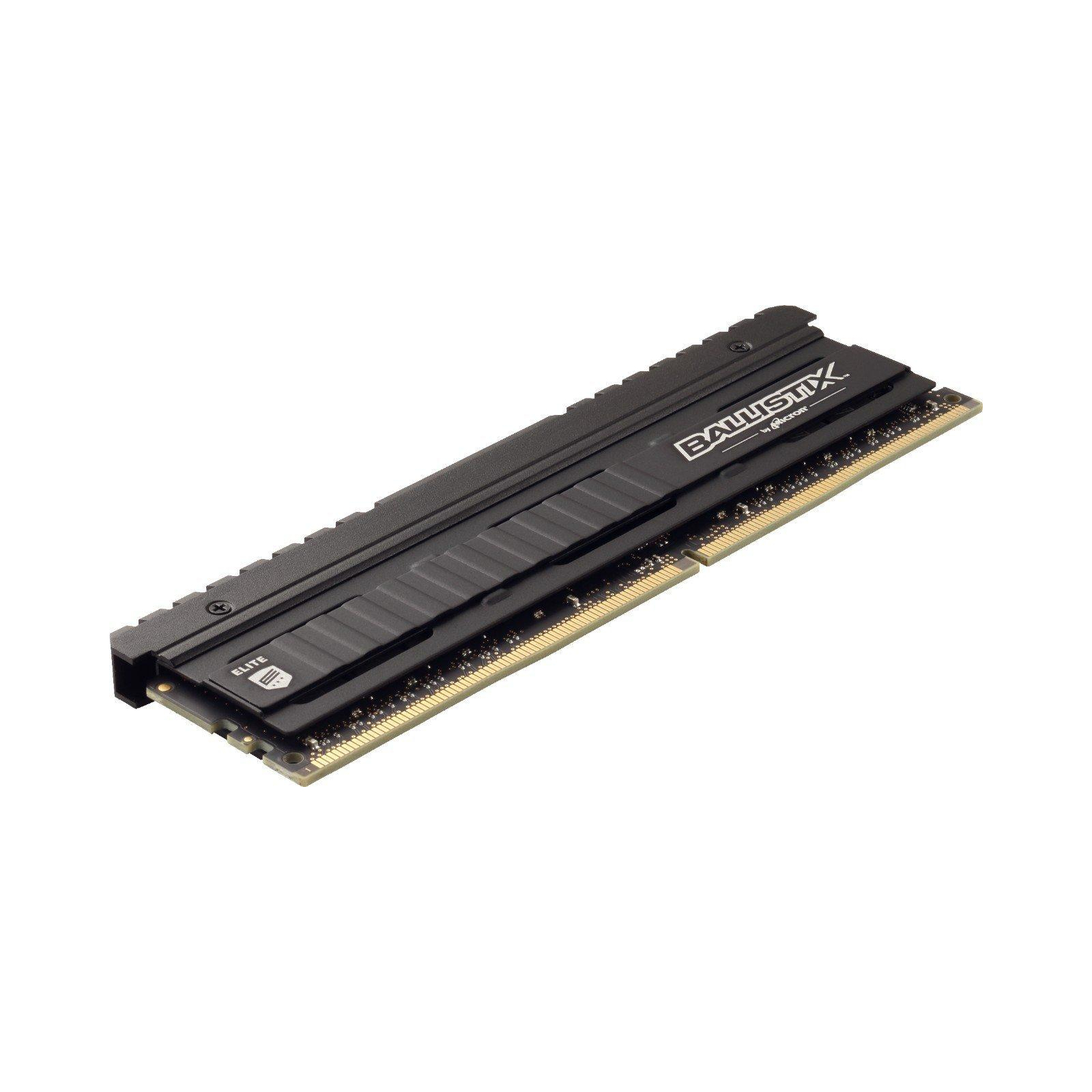Модуль пам'яті для комп'ютера DDR4 4GB 3200 MHz Ballistix Elite Micron (BLE4G4D32AEEA) зображення 3