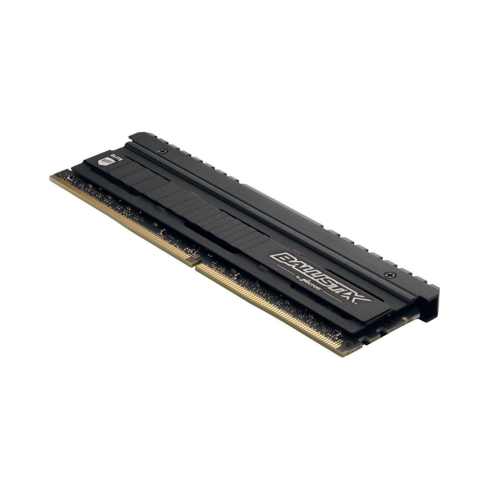 Модуль памяти для компьютера DDR4 4GB 3200 MHz Ballistix Elite Micron (BLE4G4D32AEEA) изображение 4