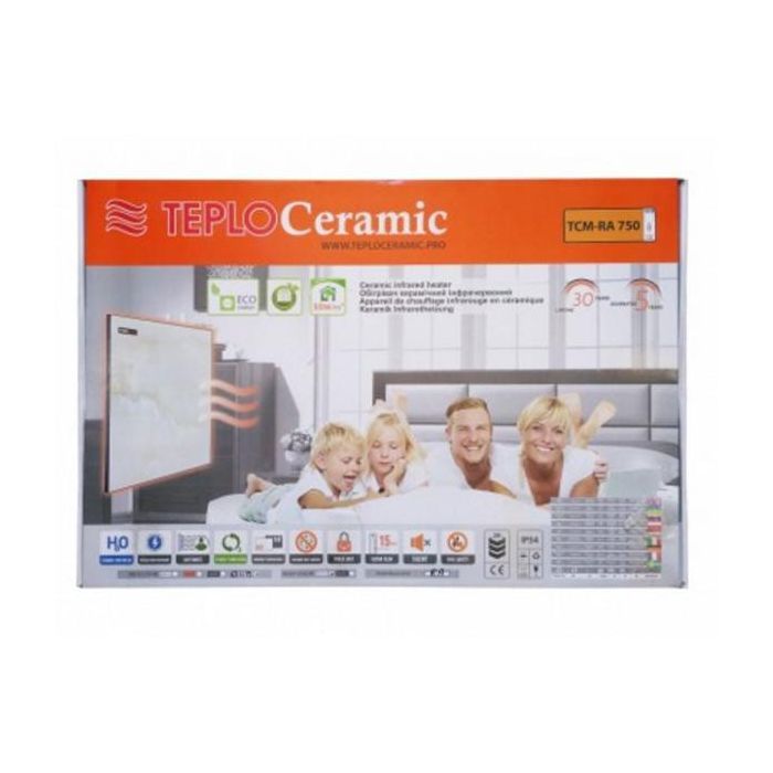 Обігрівач Teploceramic TCM-RA500BEIGE зображення 4