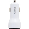 Зарядное устройство Inkax CD-22 Car charger + Micro cable 1USB 2.1A White (F_72209)