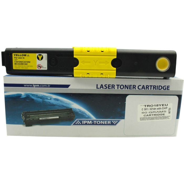 Картридж IPM OKI C301/321 2000 Magenta (TRO18MEU)