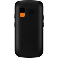 Мобильный телефон Prestigio 1220 Muze L1 Black (PFP1220DUOBLACK) изображение 2