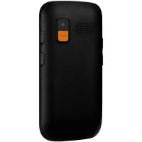 Мобильный телефон Prestigio 1220 Muze L1 Black (PFP1220DUOBLACK) изображение 5