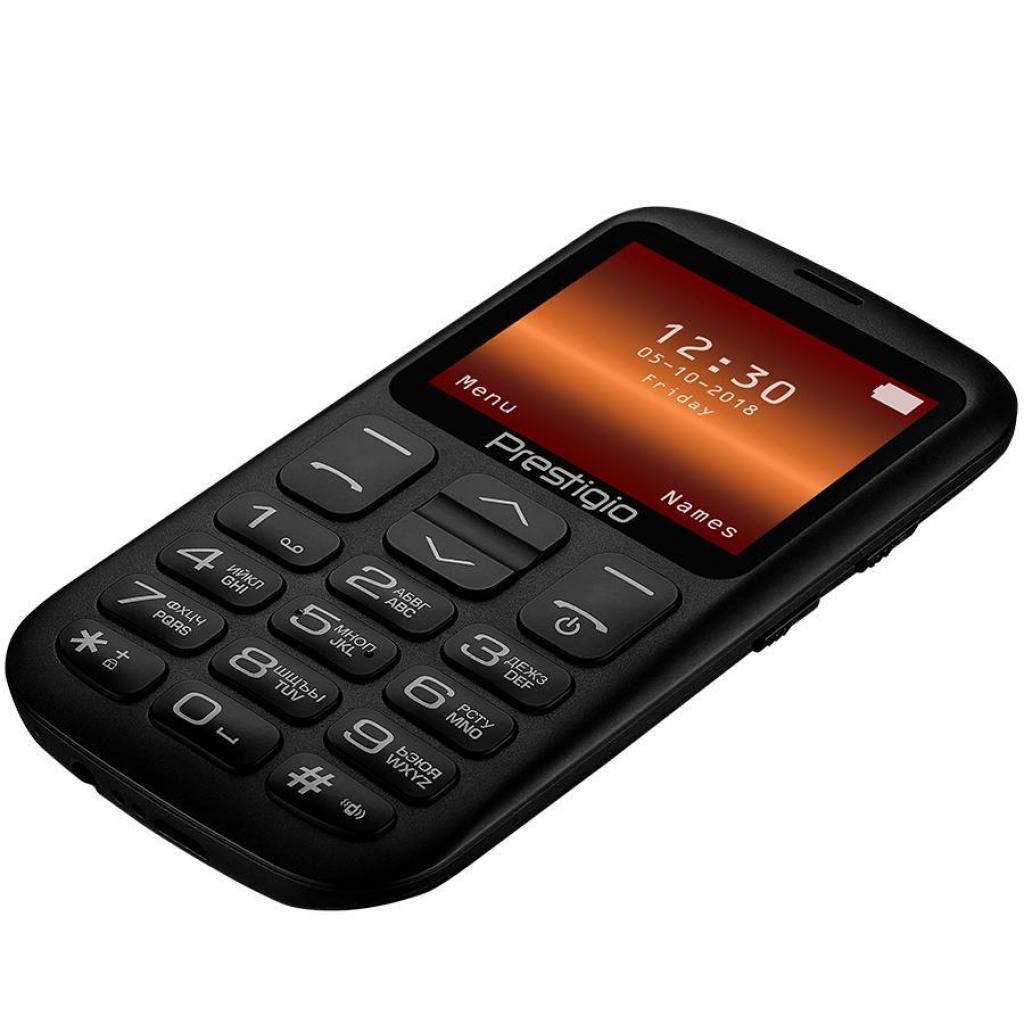 Мобильный телефон Prestigio 1220 Muze L1 Black (PFP1220DUOBLACK) изображение 6