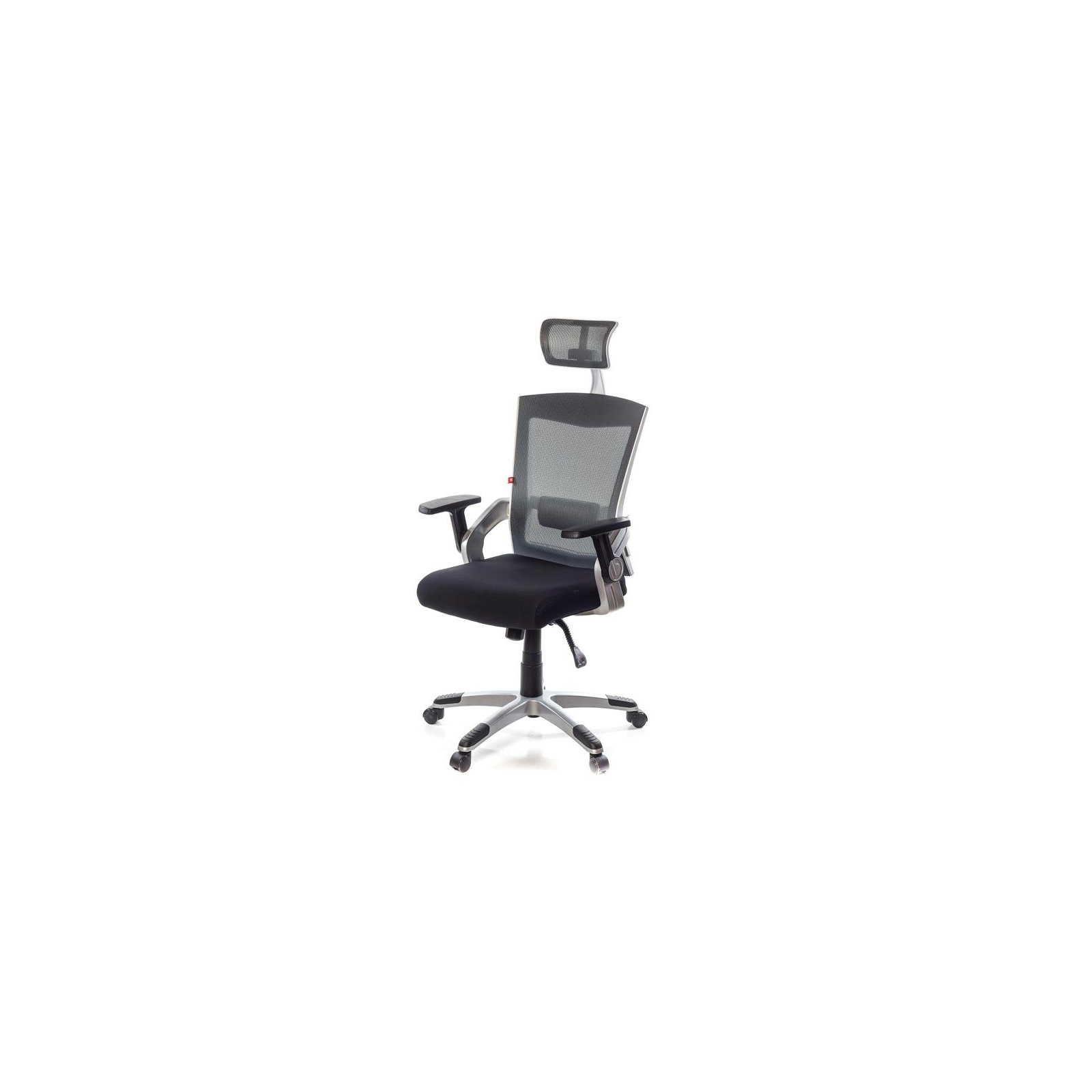 Офісне крісло Аклас Прима PL HR ANF Бордовое (10480)