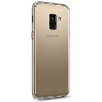 Чехол для мобильного телефона MakeFuture Air Case (Clear TPU) Samsung A8 2018 (MCA-SA818) изображение 2