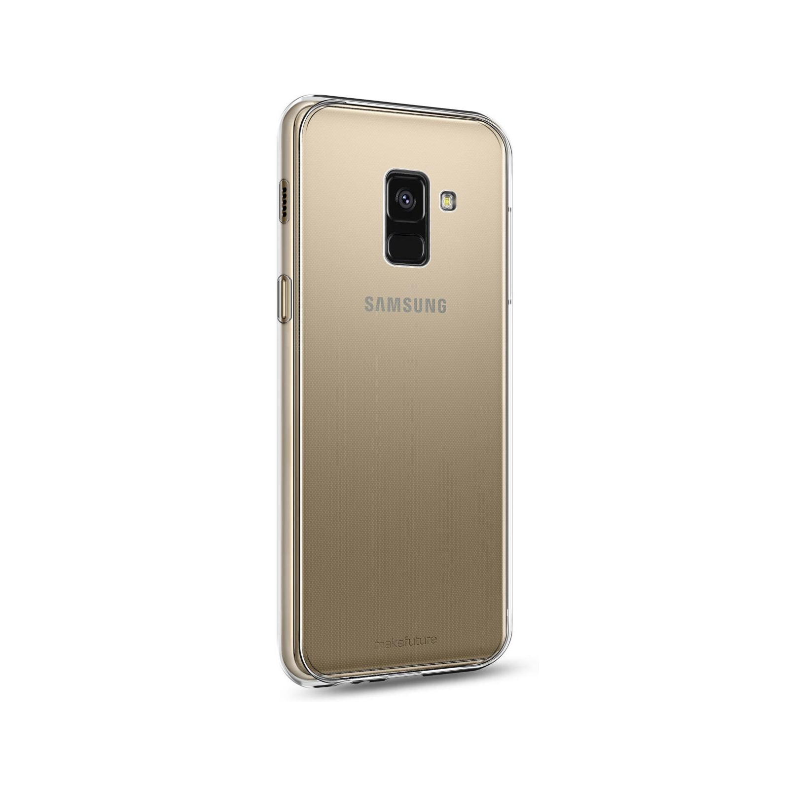 Чехол для мобильного телефона MakeFuture Air Case (Clear TPU) Samsung A8 2018 (MCA-SA818) изображение 2
