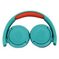 Наушники JBL Junior JR300BT Teal (JR300BTTEL) изображение 3