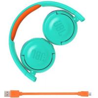 Наушники JBL Junior JR300BT Teal (JR300BTTEL) изображение 4