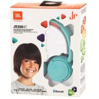 Наушники JBL Junior JR300BT Teal (JR300BTTEL) изображение 5