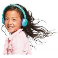 Наушники JBL Junior JR300BT Teal (JR300BTTEL) изображение 6
