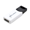 USB флеш накопичувач eXceleram 8GB H2 Series White/Black USB 2.0 (EXU2H2W08) зображення 3