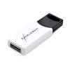 USB флеш накопитель eXceleram 8GB H2 Series White/Black USB 2.0 (EXU2H2W08) изображение 3