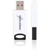 USB флеш накопичувач eXceleram 8GB H2 Series White/Black USB 2.0 (EXU2H2W08) зображення 4