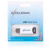 USB флеш накопитель eXceleram 8GB H2 Series White/Black USB 2.0 (EXU2H2W08) изображение 6