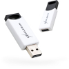 USB флеш накопичувач eXceleram 8GB H2 Series White/Black USB 2.0 (EXU2H2W08)