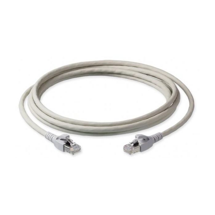 Патч-корд Corning 2м CAT 6a SFTP S500 FutureCom LSZH/FRNC (CCAAGB-G1002-A020-C0)