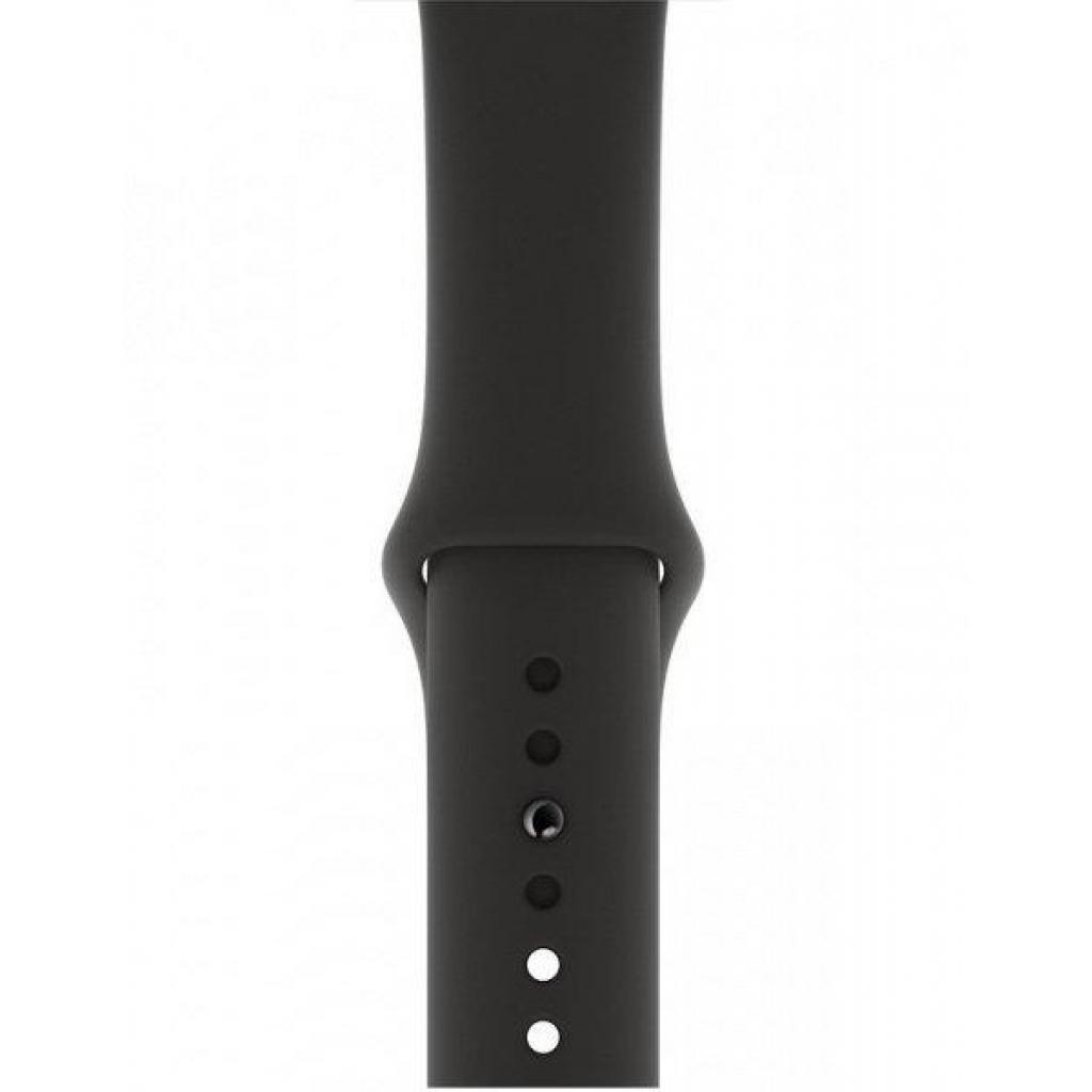 Смарт-годинник Apple Watch Series 4 GPS, 44mm Space Grey Aluminium Case (MU6D2UA/A) зображення 3