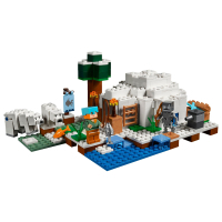 Конструктор LEGO Иглу 278 деталей (21142) изображение 3