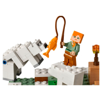 Конструктор LEGO Иглу 278 деталей (21142) изображение 4