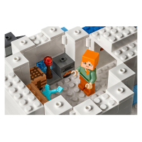 Конструктор LEGO Иглу 278 деталей (21142) изображение 5