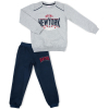 Набор детской одежды Breeze "NEW YORK" (9691-128B-gray)