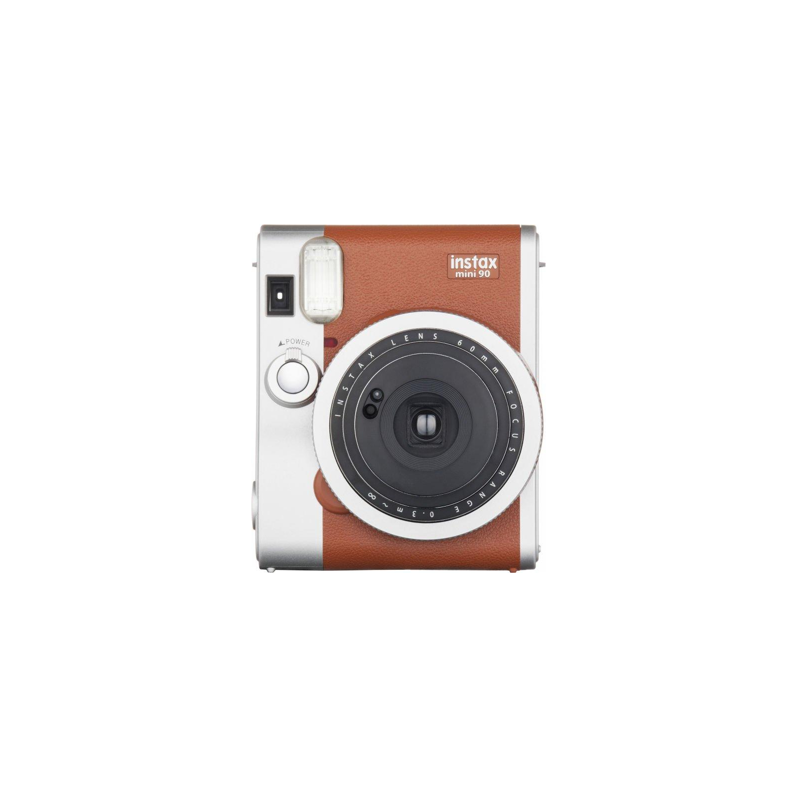 Камера миттєвого друку Fujifilm Instax Mini 90 Instant camera Brown EX D (16423981) зображення 2