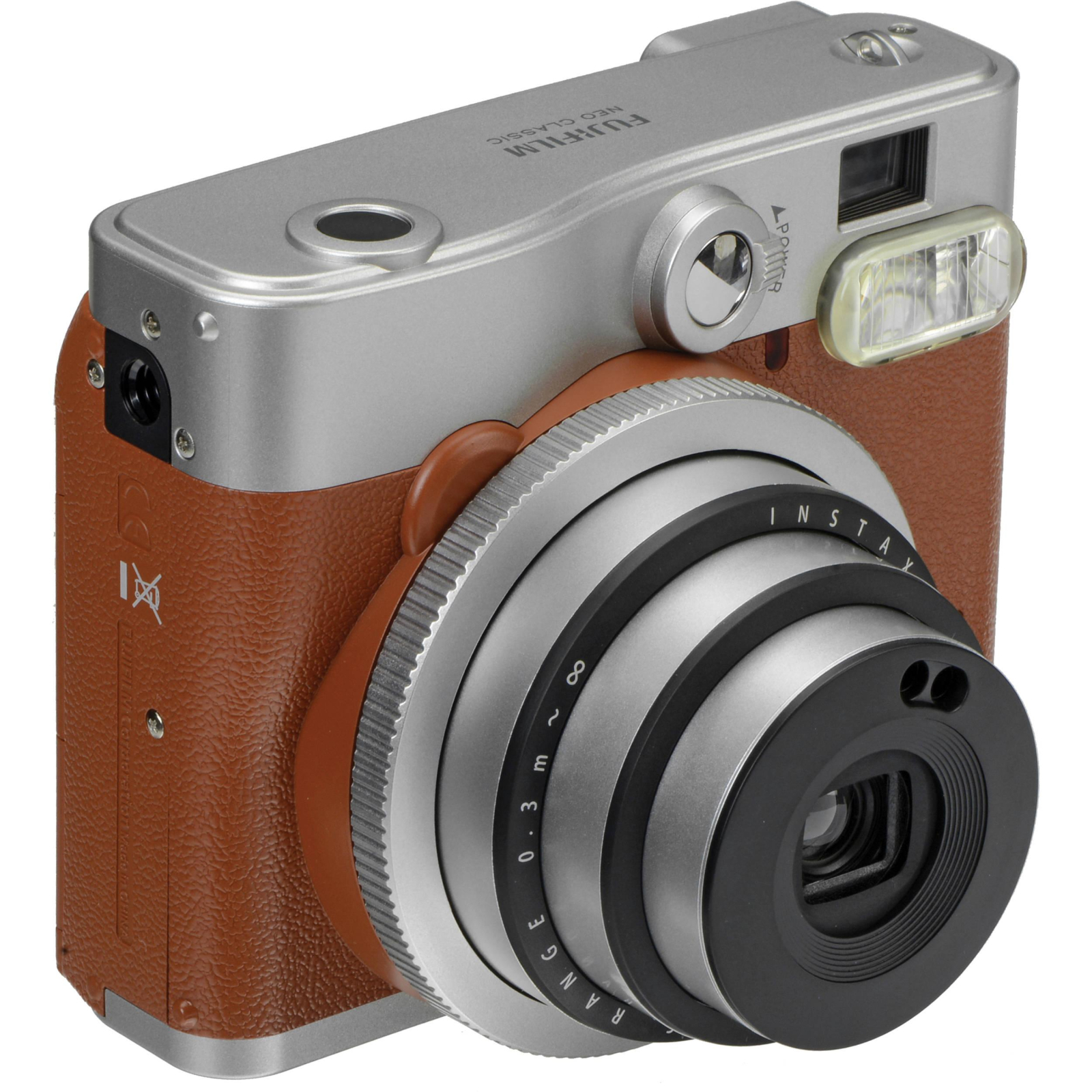 Камера миттєвого друку Fujifilm Instax Mini 90 Instant camera Brown EX D (16423981) зображення 3