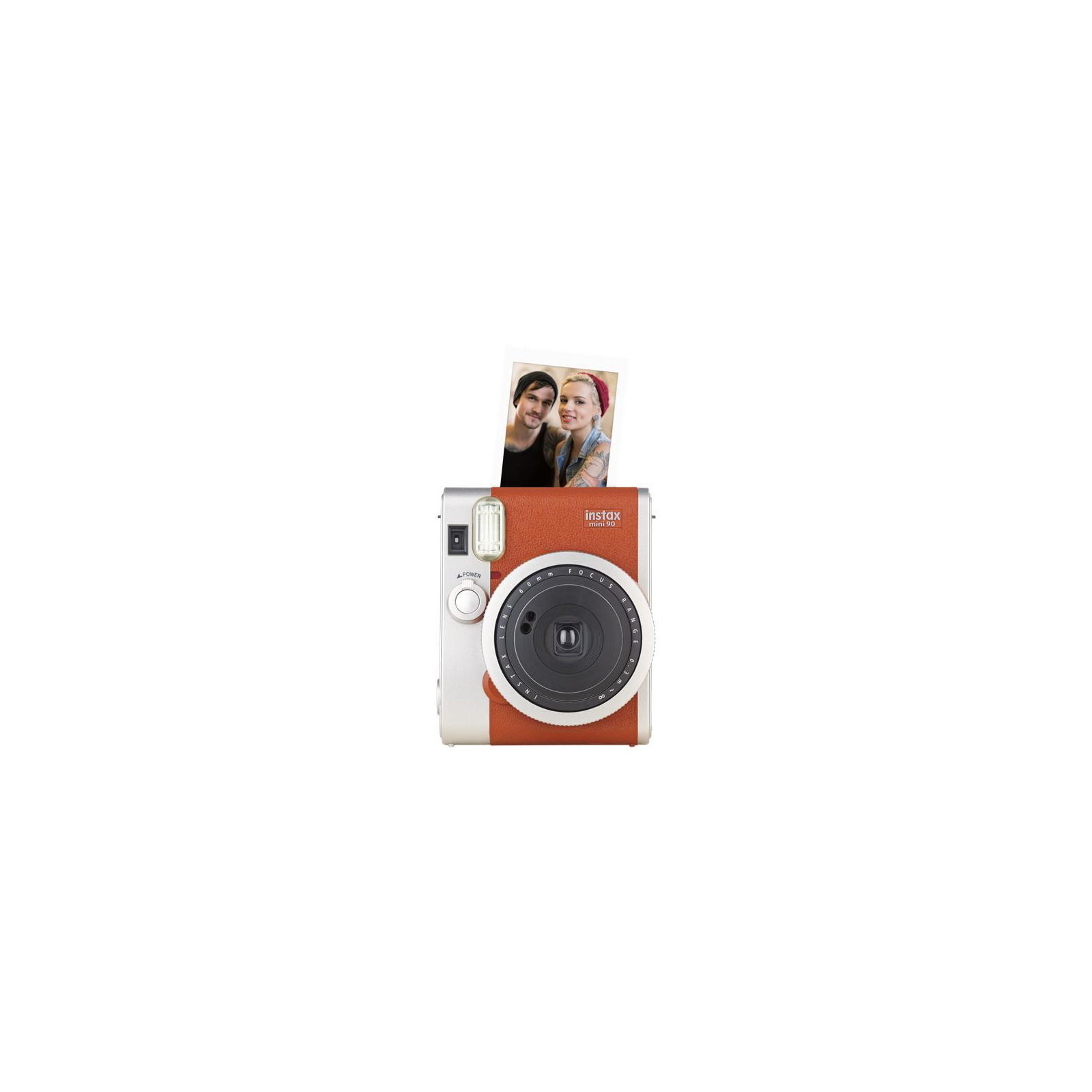 Камера миттєвого друку Fujifilm Instax Mini 90 Instant camera Brown EX D (16423981) зображення 7