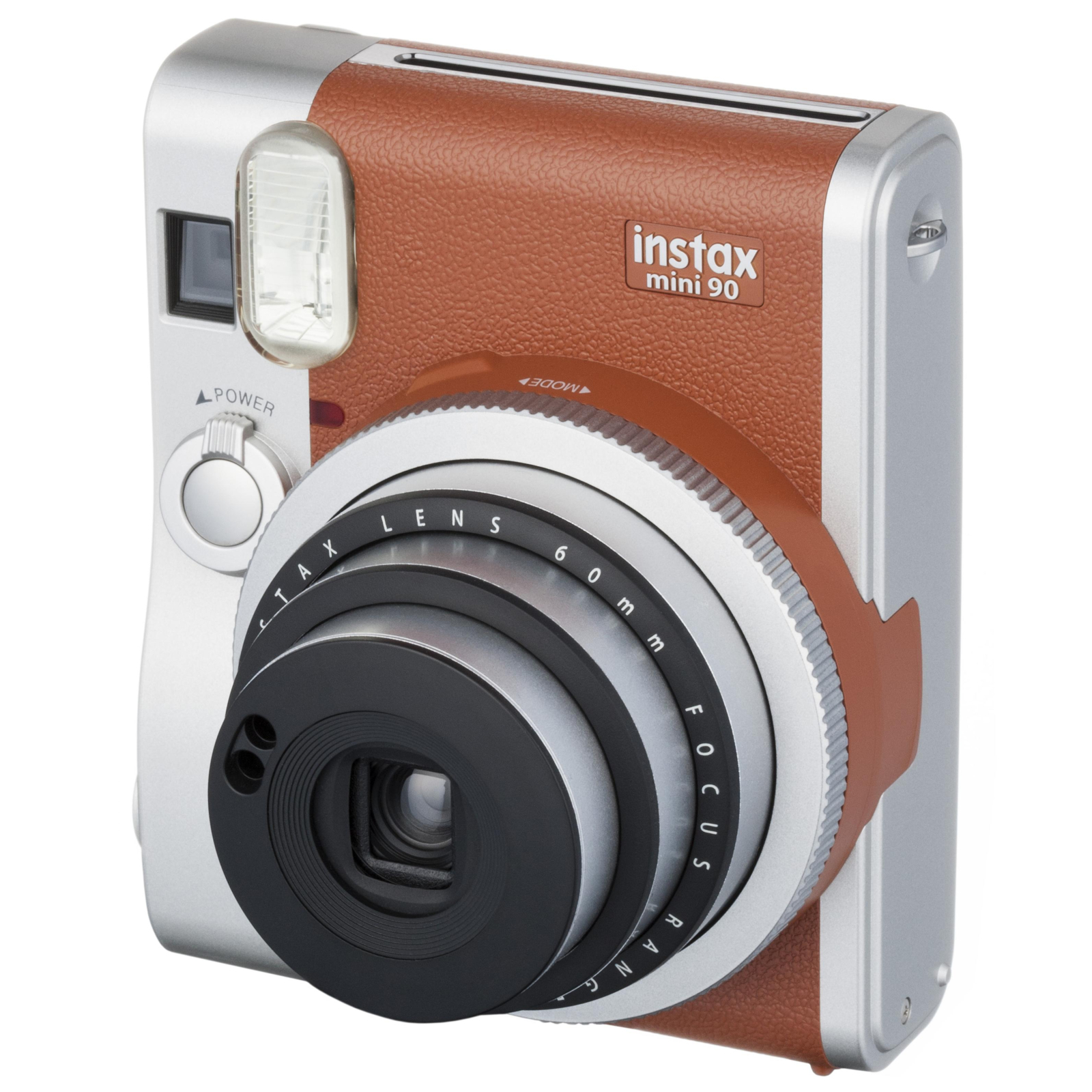 Камера моментальной печати Fujifilm Instax Mini 90 Instant camera Brown EX D (16423981)