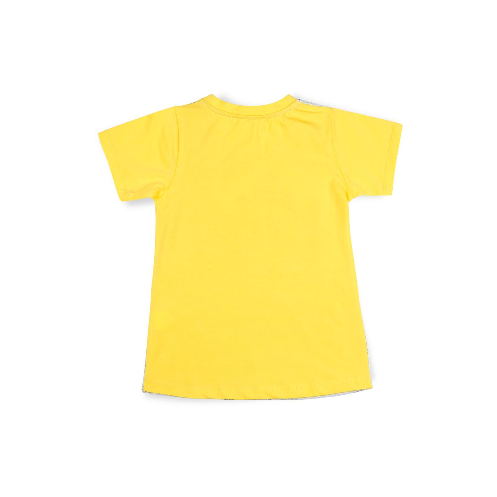Пижама Matilda "ATHLETIC" (8778-134B-yellow) изображение 5