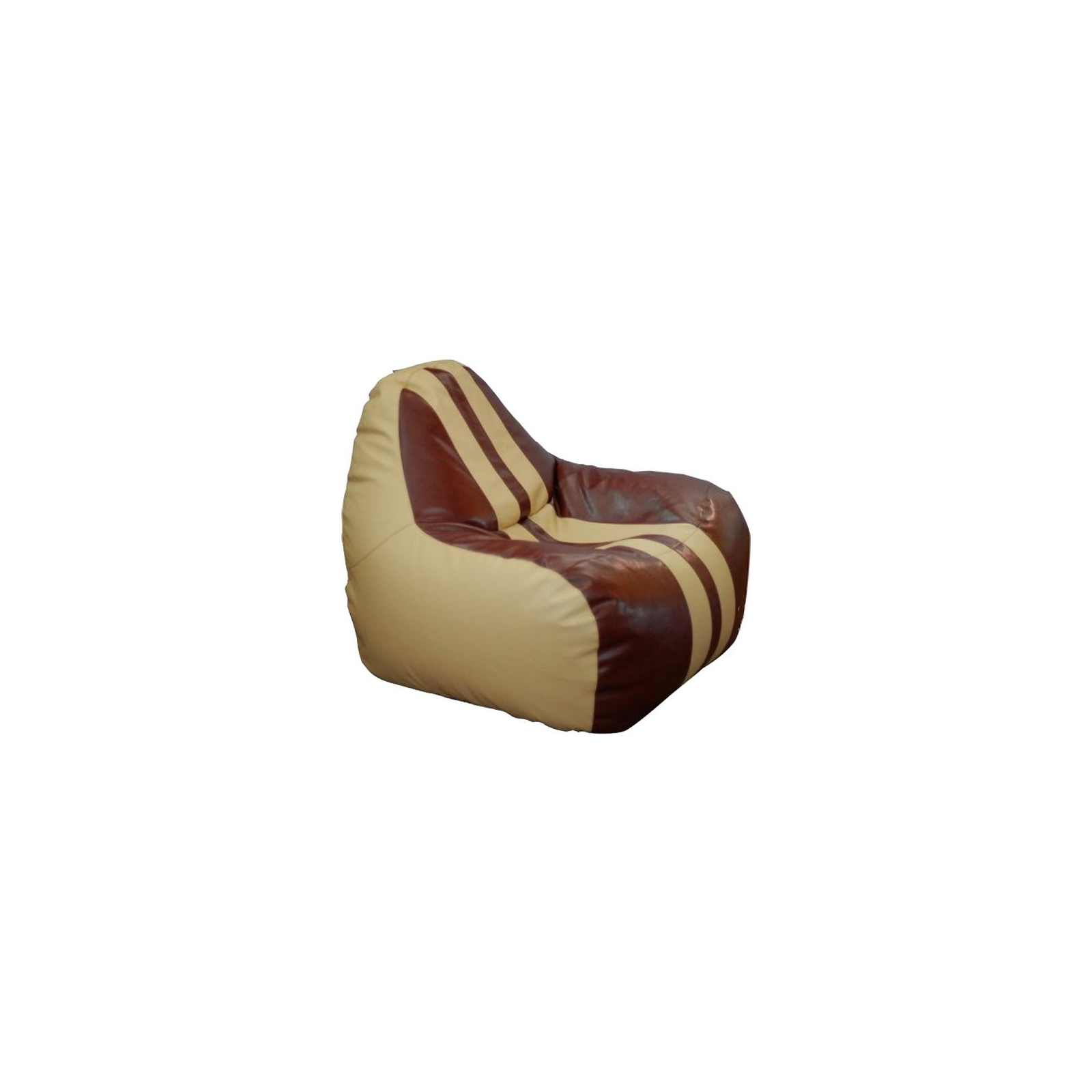 Кресло-мешок Примтекс плюс кресло-груша Simba Sport H-2201/H-002 M Beige-Brown (Simba Sport H-2201/H-002 M)