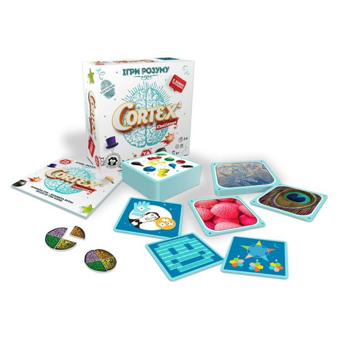 Настольная игра YaGo Cortex 2 Challenge (101012918) изображение 2