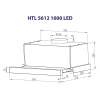 Вытяжка кухонная Minola HTL 5612 I 1000 LED изображение 8