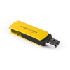 USB флеш накопичувач eXceleram 64GB P2 Series Yellow2/Black USB 2.0 (EXP2U2Y2B64) зображення 5