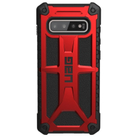 Чехол для мобильного телефона UAG для Samsung Galaxy S10 Plus Monarch Crimson (211351119494)