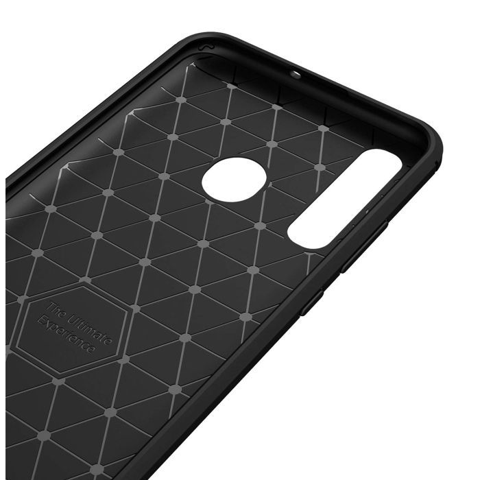 Чехол для мобильного телефона Laudtec для Huawei P Smart 2019 Carbon Fiber (Black) (LT-PST19) изображение 6