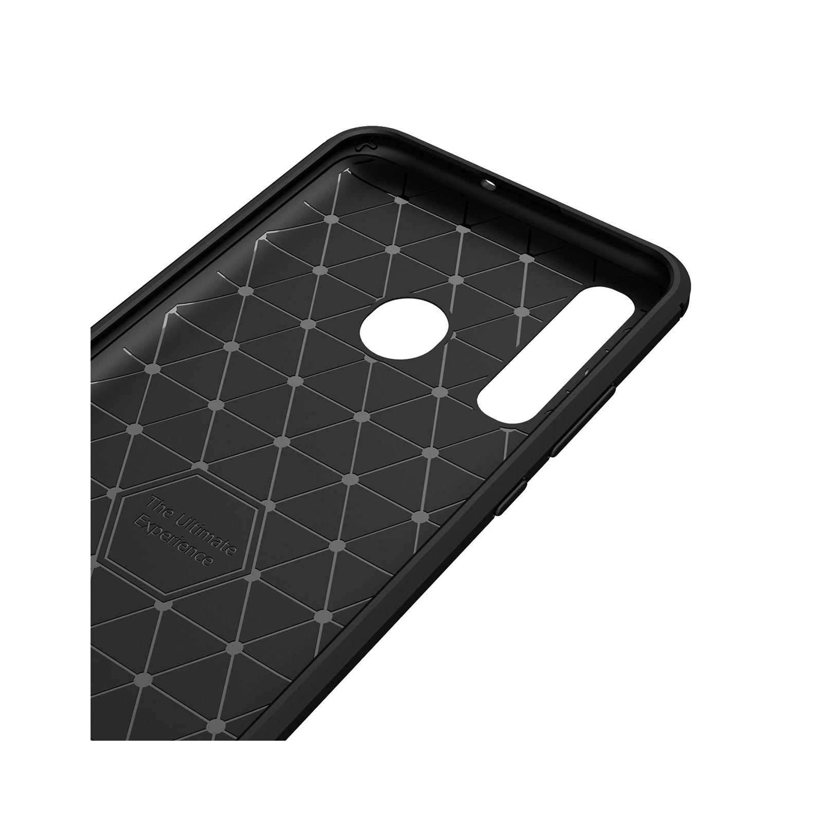 Чохол до мобільного телефона Laudtec для Huawei P Smart 2019 Carbon Fiber (Black) (LT-PST19) зображення 6