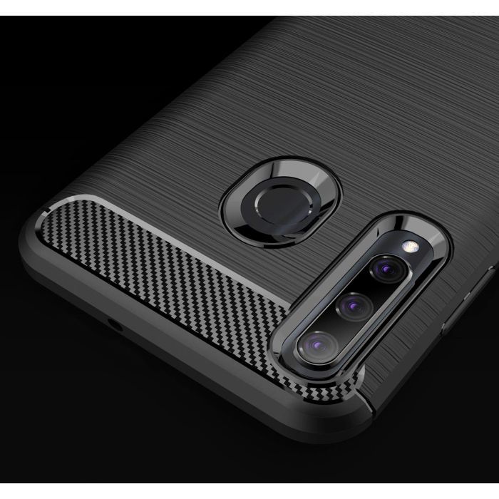 Чехол для мобильного телефона Laudtec для Huawei P Smart 2019 Carbon Fiber (Black) (LT-PST19) изображение 8