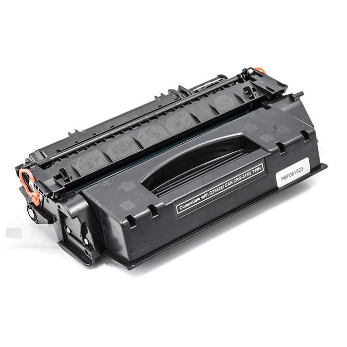 Картридж PowerPlant HP LJ P2014, Canon LBP3310 (Q7553X) chip (PP-Q7553X)