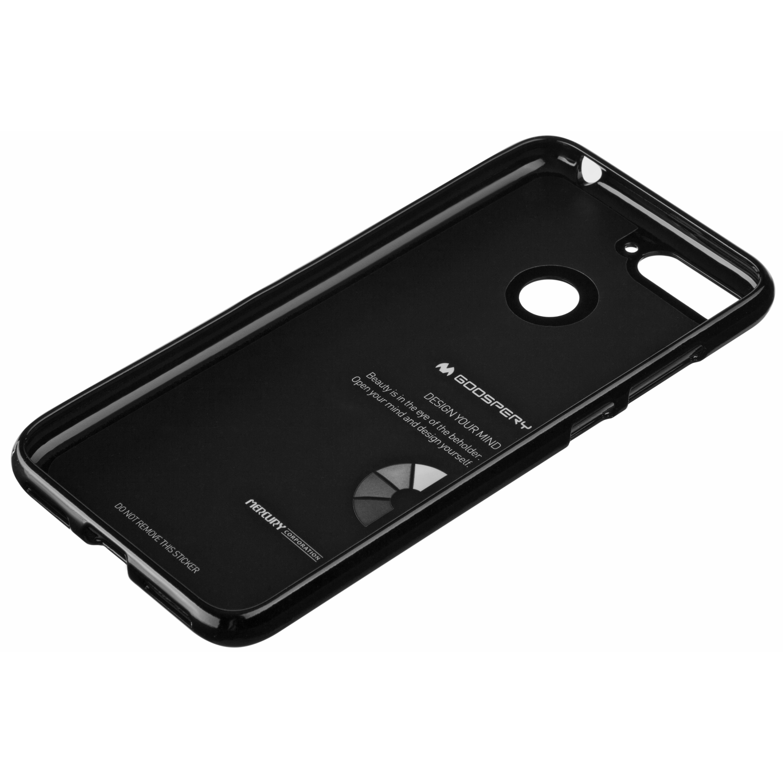 Чохол до мобільного телефона Goospery Jelly Case Huawei Y6 Prime 2018 Black (8809610540553) зображення 2