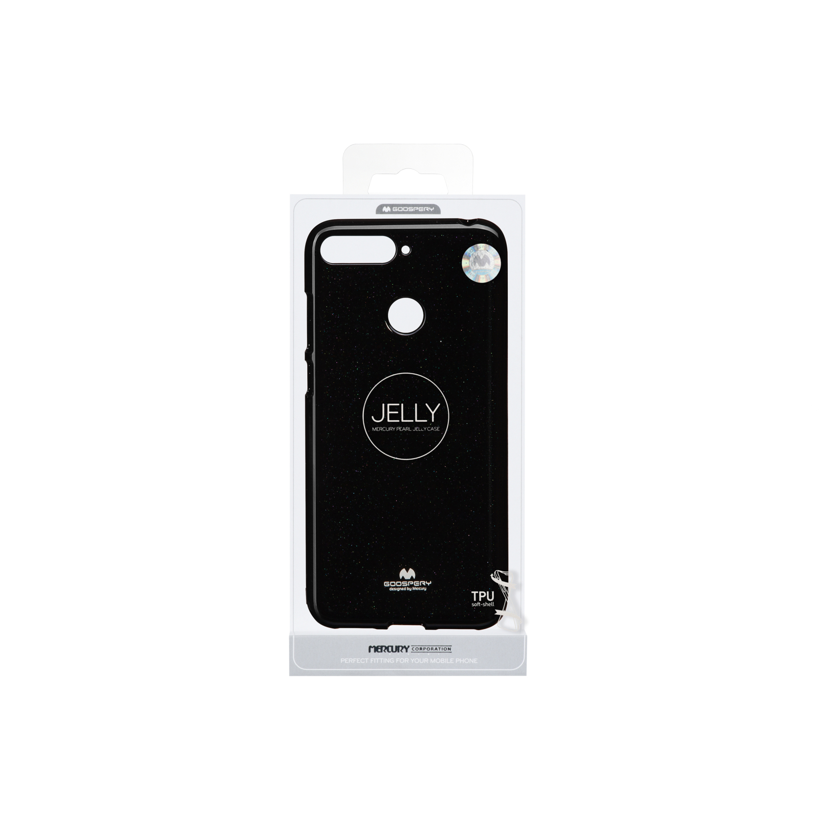 Чохол до мобільного телефона Goospery Jelly Case Huawei Y6 Prime 2018 Black (8809610540553) зображення 3
