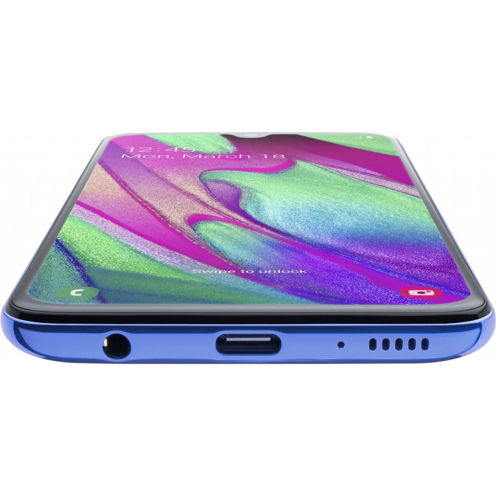 Мобильный телефон Samsung SM-A405F/64 (Galaxy A40 64Gb) Blue (SM-A405FZBDSEK) изображение 6