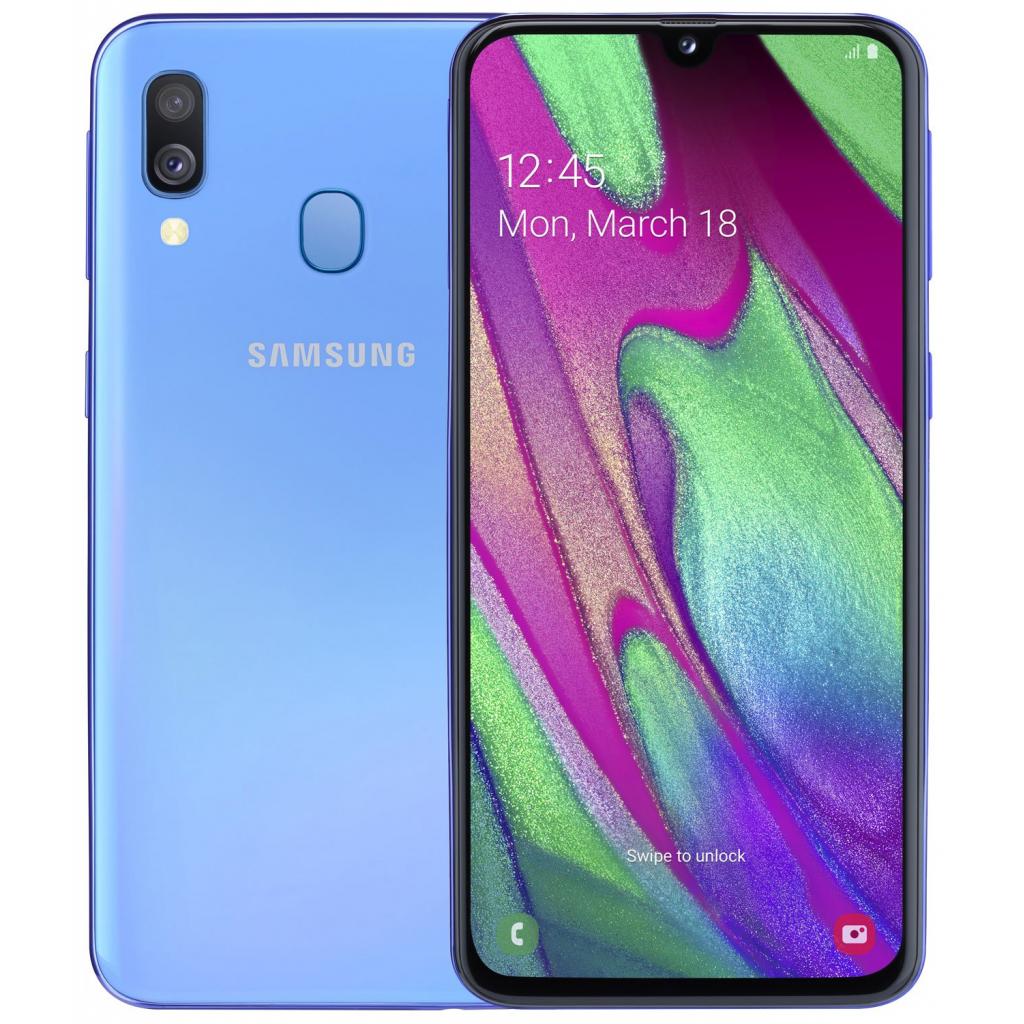 Мобільний телефон Samsung SM-A405F/64 (Galaxy A40 64Gb) Blue (SM-A405FZBDSEK)