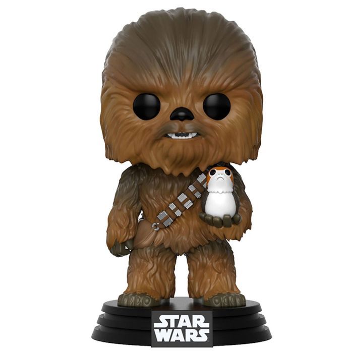 Фігурка для геймерів Funko Pop Чубака серії "Зоряні війни" 9.6 см (14748-PX-1VW)